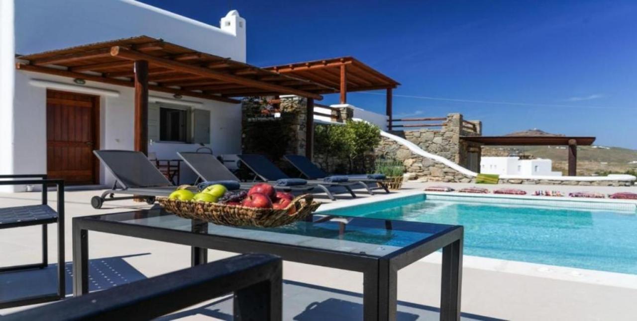 Ortus Ivory Mykonian Lux Villa With Pool! Mykonos Town エクステリア 写真