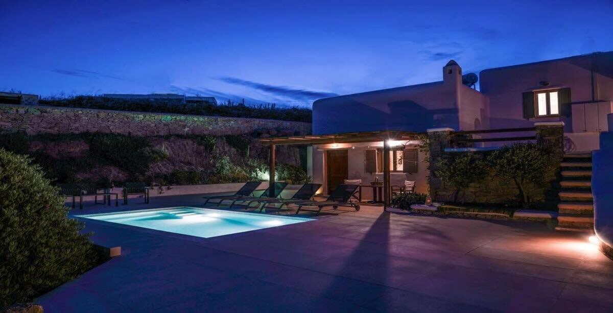 Ortus Ivory Mykonian Lux Villa With Pool! Mykonos Town エクステリア 写真