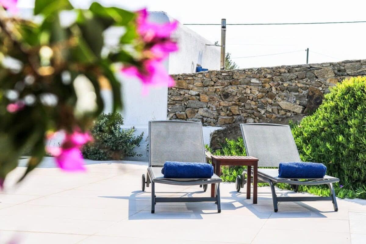 Ortus Ivory Mykonian Lux Villa With Pool! Mykonos Town エクステリア 写真