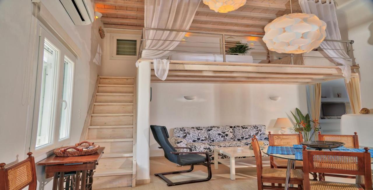 Ortus Ivory Mykonian Lux Villa With Pool! Mykonos Town エクステリア 写真